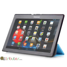 Чохол Lenovo tab 3 10 Business TB X70 F Moko ultraslim sky blue Чохол Lenovo tab 3 10 Business TB X70 F Moko ultraslim sky blue