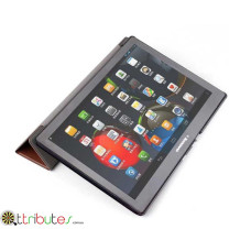 Чехол Lenovo tab 3 10 Business TB X70 F Moko ultraslim brown