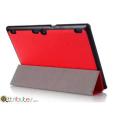 Чохол Lenovo tab 3 10 Business TB X70 F Moko ultraslim red Чохол Lenovo tab 3 10 Business TB X70 F Moko ultraslim red