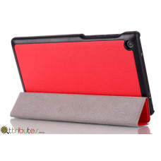 Чехол Lenovo Tab3 8 TB3 850 F M Moko ultraslim red Чехол Lenovo Tab3 8 TB3 850 F M Moko ultraslim red