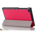 Чехол Lenovo Tab3 8 TB3 850 F M  Moko ultraslim rose red