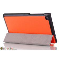 Чехол Lenovo Tab3 8 TB3 850 F M Moko ultraslim orange