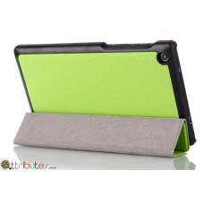 Чехол Lenovo Tab3 8 TB3 850 F M Moko ultraslim apple green