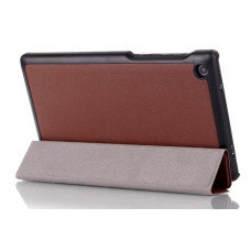 Чехол Lenovo Tab3 8 TB3 850 F M Moko ultraslim brown
