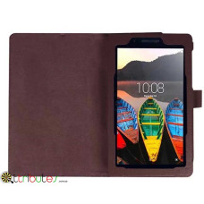 2163, Чехол Lenovo tab 3 7.0 Essential TB3 710 F Classic book cover brown, 01976, 225грн, 1976, Classic, Чехлы на Lenovo Tab 3 7.0 710 x f l Essential