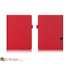 Чохол Lenovo Yoga Tablet 3 Plus 10 YT-X703F Premium book cover red