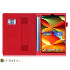 Чохол Lenovo Yoga Tablet 3 Plus 10 YT-X703F Premium book cover red