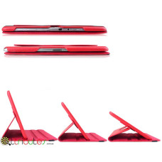 Чохол samsung galaxy tab 2 10.1 p5110 p5100 red 360 градусов