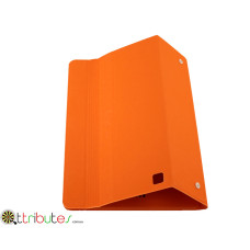 Чехол Samsung galaxy tab A 8.0 t350 t355 Samsung book cover (High Copy) orange