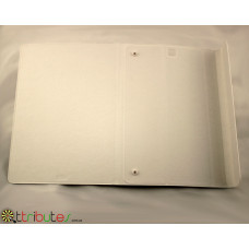 Чехол Samsung galaxy tab A 8.0 t350 t355 Samsung book cover (High Copy) white