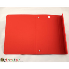 Чехол Samsung galaxy tab A 9.7 t550 t555 Samsung book cover (High Copy) red