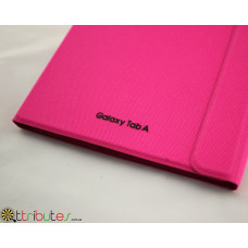 Чехол Samsung galaxy tab A 8.0 t350 t355 Samsung book cover (High Copy) rose red
