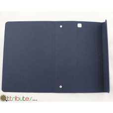 Чехол Samsung galaxy tab A 9.7 t550 t555 Samsung book cover (High Copy) dark blue