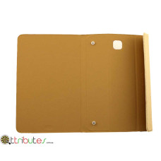 Чехол Samsung galaxy tab A 8.0 t350 t355 Samsung book cover (High Copy) gold