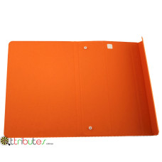 Чехол Samsung galaxy tab A 8.0 t350 t355 Samsung book cover (High Copy) orange