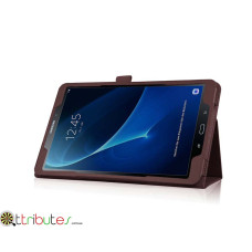 Чохол Samsung Galaxy tab a 10.1 t585 t580 Classic book cover brown