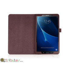 Чохол Samsung Galaxy tab a 10.1 t585 t580 Classic book cover brown