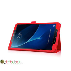 Чохол Samsung Galaxy tab a 10.1 t585 t580 Classic book cover red