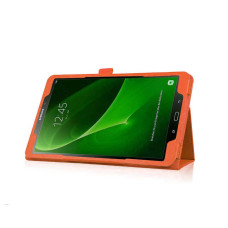 Чохол Samsung Galaxy tab a 10.1 t585 t580 Classic book cover orange Чохол Samsung Galaxy tab a 10.1 t585 t580 Classic book cover orange