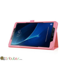Чохол Samsung Galaxy tab a 10.1 t585 t580 Classic book cover pink
