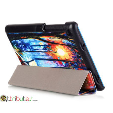 Чохол Lenovo Tab 3 7.0 730 F / L Print ultraslim street