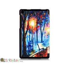 Чохол Lenovo Tab 3 7.0 730 F / L Print ultraslim street