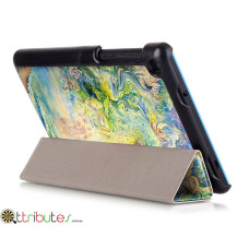 Чохол Lenovo Tab 3 7.0 730 F L  Print ultraslim girl