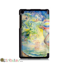 Чохол Lenovo Tab 3 7.0 730 F L  Print ultraslim girl