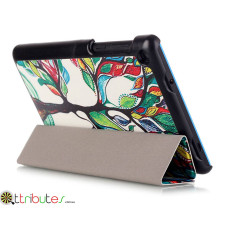 Чохол Lenovo Tab 3 7.0 730 F / L Print ultraslim tree