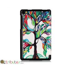 Чохол Lenovo Tab 3 7.0 730 F / L Print ultraslim tree