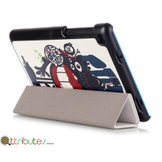 Чохол Lenovo Tab 3 7.0 730 F / L Print ultraslim smile