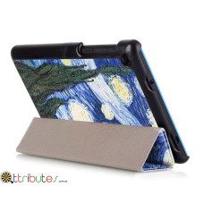 2205, Чехол Lenovo Tab 3 7.0 730 F / L Print ultraslim night, 02018, 295грн, 2018, Print, Чехлы на Lenovo Tab 3 7.0 730x