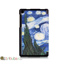 2205, Чехол Lenovo Tab 3 7.0 730 F / L Print ultraslim night, 02018, 295грн, 2018, Print, Чехлы на Lenovo Tab 3 7.0 730x