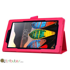 Чохол Lenovo Tab 3 7.0 730 F/L Classic book cover rose red
