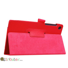 Чохол Lenovo Tab 3 7.0 730 F/L Classic book cover red