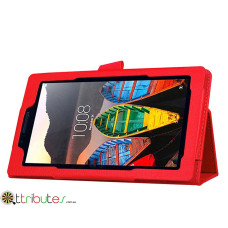Чохол Lenovo Tab 3 7.0 730 F/L Classic book cover red