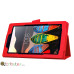 Чохол Lenovo Tab 3 7.0 730 F/L Classic book cover red