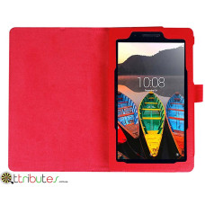 Чохол Lenovo Tab 3 7.0 730 F/L Classic book cover red