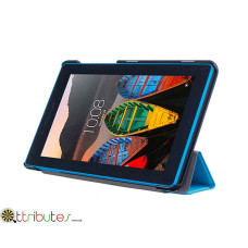 Чохол Lenovo Tab 3 7.0 730 F/L Moko ultraslim sky blue
