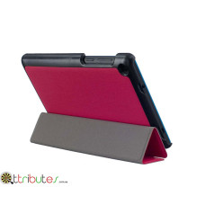 Чохол Lenovo Tab 3 7.0 730 F/L Moko ultraslim rose red