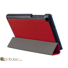 Чохол Lenovo Tab 3 7.0 730 F/L Moko ultraslim red