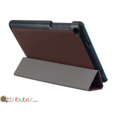 Чохол Lenovo Tab 3 7.0 730 F/L Moko ultraslim brown