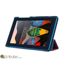Чохол Lenovo Tab 3 7.0 730 F/L Moko ultraslim brown