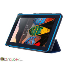 Чохол Lenovo Tab 3 7.0 730 F/L Moko ultraslim dark blue
