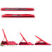 Чохол samsung galaxy note 10.1 n8000 n8010 360 градусов red 
