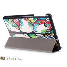 Чохол Samsung Galaxy tab a 7.0 t280 t285 Print ultraslim tree