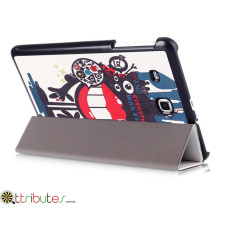 Чохол Samsung Galaxy tab a 7.0 t280 t285 Print ultraslim smile
