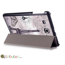 2258, Чехол Samsung Galaxy tab a 7.0 t280 t285 Print ultraslim Paris, 02068, 315грн, 2068, Print, Чехлы на Samsung Galaxy Tab A 7.0 t285 A6 A7 t280