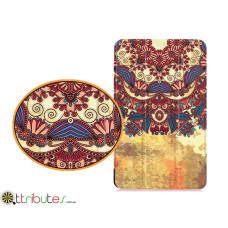 Чохол Samsung Galaxy tab a 7.0 t280 t285 Print ultraslim pattern
