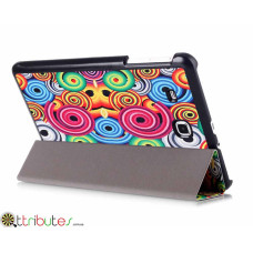 Чохол Samsung Galaxy tab a 7.0 t280 t285 Print ultraslim spiral